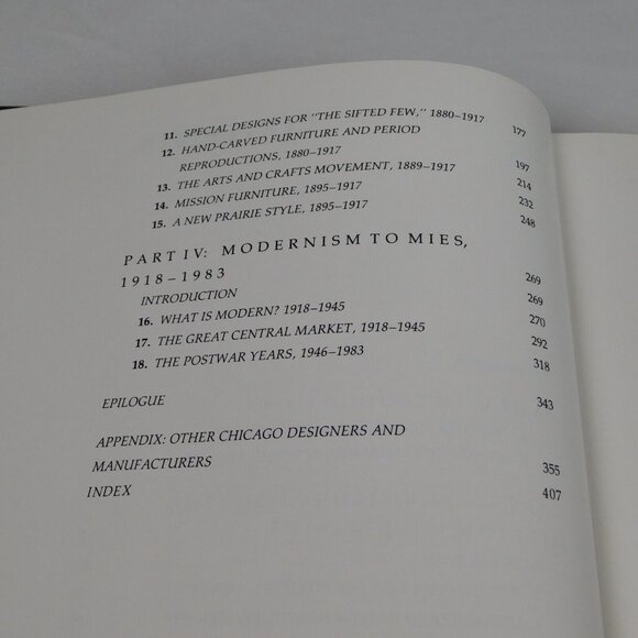 Chicago Furniture HCDJ 1984 Sharon Darling First Edition Art Craft Industry VTG - Picture 5 of 12